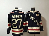 New York Rangers #27 Ryan McDonagh Navy Adidas Stitched Jersey,baseball caps,new era cap wholesale,wholesale hats