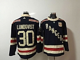 New York Rangers #30 Henrik Lundqvist Navy Adidas Stitched Jersey,baseball caps,new era cap wholesale,wholesale hats