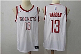 Nike Houston Rockets #13 James Harden White Swingman Stitched NBA Jersey,baseball caps,new era cap wholesale,wholesale hats