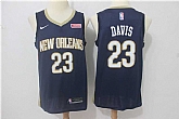 Nike New Orleans Pelicans #23 Anthony Davis Navy Swingman Stitched NBA Jersey,baseball caps,new era cap wholesale,wholesale hats