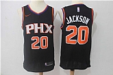 Nike Phoenix Suns #20 Josh Jackson Black Swingman Stitched NBA Jersey,baseball caps,new era cap wholesale,wholesale hats