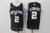 Nike San Antonio Spurs #2 Kawhi Leonard Black Swingman Stitched NBA Jersey,baseball caps,new era cap wholesale,wholesale hats