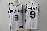 Nike San Antonio Spurs #9 Tony Parker White Swingman Stitched NBA Jersey,baseball caps,new era cap wholesale,wholesale hats