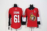 Ottawa Senators #61 Mark Stone Red Adidas Stitched Jersey,baseball caps,new era cap wholesale,wholesale hats