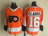 Philadelphia Flyers #16 Bobby Clarke Orange Adidas Stitched NHL Jersey,baseball caps,new era cap wholesale,wholesale hats