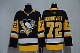 Pittsburgh Penguins #72 Patric Hornqvist Black Adidas Stitched Jersey,baseball caps,new era cap wholesale,wholesale hats