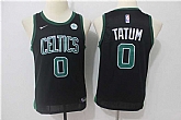 Youth Nike Boston Celtics #0 Jayson Tatum Black Swingman Stitched NBA Jersey,baseball caps,new era cap wholesale,wholesale hats