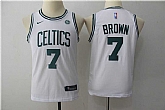 Youth Nike Boston Celtics #7 Jaylen Brown White Swingman Stitched NBA Jersey,baseball caps,new era cap wholesale,wholesale hats
