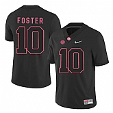 Alabama Crimson Tide #10 Reuben Foster Black College Football Jersey DingZhi,baseball caps,new era cap wholesale,wholesale hats