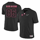 Alabama Crimson Tide #86 A'Shawn Robinson Black College Football Jersey DingZhi,baseball caps,new era cap wholesale,wholesale hats