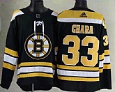 Boston Bruins #33 Zdeno Chara Black Adidas Stitched Jersey,baseball caps,new era cap wholesale,wholesale hats