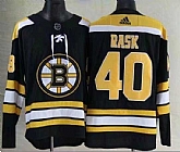 Boston Bruins #40 Tuukka Rask Black Adidas Stitched Jersey,baseball caps,new era cap wholesale,wholesale hats