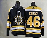 Boston Bruins #46 David Krejci Black Adidas Stitched Jersey,baseball caps,new era cap wholesale,wholesale hats