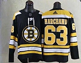 Boston Bruins #63 Brad Marchand Black Adidas Stitched Jersey,baseball caps,new era cap wholesale,wholesale hats