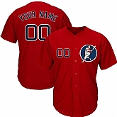 Boston Red Sox Red Men's Customized New Design Jersey,baseball caps,new era cap wholesale,wholesale hats