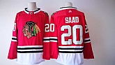 Chicago Blackhawks #20 Brandon Saad Red Adidas Stitched Jersey,baseball caps,new era cap wholesale,wholesale hats
