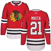 Chicago Blackhawks #21 Stan Mikita Red Home Adidas Stitched Jersey DingZhi,baseball caps,new era cap wholesale,wholesale hats