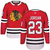 Chicago Blackhawks #23 Michael Jordan Red Home Adidas Stitched Jersey DingZhi,baseball caps,new era cap wholesale,wholesale hats