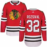 Chicago Blackhawks #32 Michal Rozsival Red Home Adidas Stitched Jersey DingZhi,baseball caps,new era cap wholesale,wholesale hats