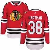 Chicago Blackhawks #38 Ryan Hartman Red Home Adidas Stitched Jersey DingZhi,baseball caps,new era cap wholesale,wholesale hats