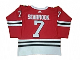 Chicago Blackhawks #7 Brent Seabrook Red Adidas Stitched Jersey,baseball caps,new era cap wholesale,wholesale hats