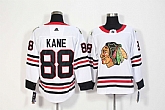 Chicago Blackhawks #88 Patrick Kane White Adidas Stitched Jersey,baseball caps,new era cap wholesale,wholesale hats