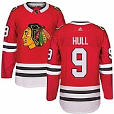 Chicago Blackhawks #9 Bobby Hull Red Home Adidas Stitched Jersey DingZhi,baseball caps,new era cap wholesale,wholesale hats