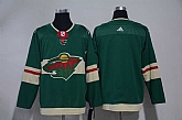 Customized Men's Minnesota Wild Any Name & Number Green Adidas Stitched NHL Jersey,baseball caps,new era cap wholesale,wholesale hats