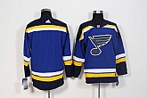 Customized Men's St. Louis Blues Any Name & Number Blue Adidas Stitched NHL Jersey,baseball caps,new era cap wholesale,wholesale hats