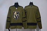 Customized Men's Vegas Golden Knights Any Name & Number Olive Green Adidas Stitched NHL Jersey,baseball caps,new era cap wholesale,wholesale hats