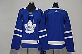 Customized Women Toronto Maple Leafs Any Name & Number Blue Adidas Stitched NHL Jersey,baseball caps,new era cap wholesale,wholesale hats