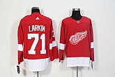 Detroit Red Wings #71 Dylan Larkin Red Adidas Stitched Jersey,baseball caps,new era cap wholesale,wholesale hats