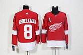 Detroit Red Wings #8 Justin Abdelkader Red Adidas Stitched Jersey,baseball caps,new era cap wholesale,wholesale hats