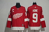 Detroit Red Wings #9 Gordie Howe Red Adidas Stitched Jersey,baseball caps,new era cap wholesale,wholesale hats