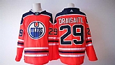 Edmonton Oilers #29 Leon Draisaitl Orange Adidas Stitched Jersey,baseball caps,new era cap wholesale,wholesale hats