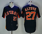 Houston Astros #27 Jose Altuve Navy Cool Base Stitched MLB Jerseys,baseball caps,new era cap wholesale,wholesale hats