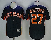 Houston Astros #27 Jose Altuve Navy Flexbase Stitched MLB Jerseys,baseball caps,new era cap wholesale,wholesale hats