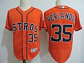 Houston Astros #35 Justin Verlander Orange Flexbase Stitched MLB Jerseys,baseball caps,new era cap wholesale,wholesale hats