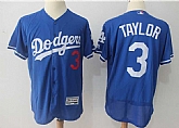 Los Angeles Dodgers #3 Chris Taylor Blue Flexbase Stitched MLB Jerseys,baseball caps,new era cap wholesale,wholesale hats