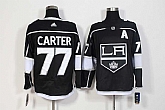 Los Angeles Kings #77 Jeff Carter Black Adidas Stitched Jersey,baseball caps,new era cap wholesale,wholesale hats