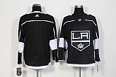 Los Angeles Kings Blank Black Adidas Stitched Jersey,baseball caps,new era cap wholesale,wholesale hats