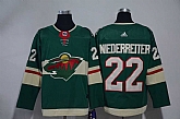 Minnesota Wild #22 Nino Niederreiter Green Adidas Stitched Jersey,baseball caps,new era cap wholesale,wholesale hats
