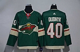 Minnesota Wild #40 Devan Dubnyk Green Adidas Stitched Jersey,baseball caps,new era cap wholesale,wholesale hats