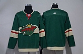 Minnesota Wild Blank Green Adidas Stitched Jersey,baseball caps,new era cap wholesale,wholesale hats