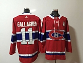 Montreal Canadiens #11 Brendan Gallagher Red Adidas Stitched Jersey,baseball caps,new era cap wholesale,wholesale hats