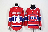 Montreal Canadiens #14 Tomas Plekanec Red Adidas Stitched Jersey,baseball caps,new era cap wholesale,wholesale hats