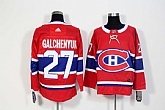 Montreal Canadiens #27 Alex Galchenyuk Red Adidas Stitched Jersey,baseball caps,new era cap wholesale,wholesale hats