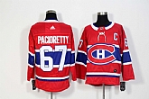 Montreal Canadiens #67 Max Pacioretty Red Adidas Stitched Jersey,baseball caps,new era cap wholesale,wholesale hats