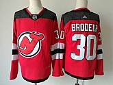New Jersey Devils #30 Martin Brodeur Red Adidas Stitched Jersey,baseball caps,new era cap wholesale,wholesale hats