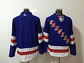 New York Rangers Blank Blue Adidas Stitched Jersey,baseball caps,new era cap wholesale,wholesale hats